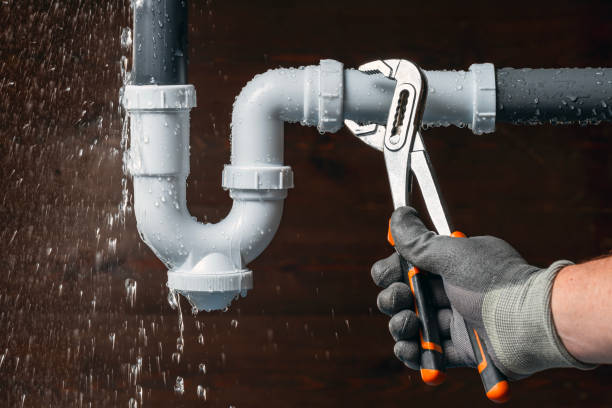 Professional Plumbing technician working in Trenton, TX